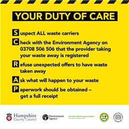 #SCRAPflytipping campaign