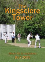 Kingsclere Tower July 2025