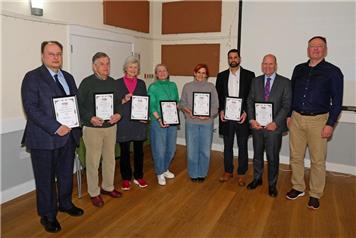 Kingsclere’s Making a Difference Awards